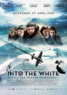 Into the White - German Movie Poster (xs thumbnail)