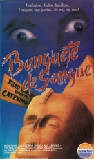 Blood Feast - Brazilian VHS movie cover (xs thumbnail)
