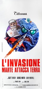 Destination Inner Space - Italian Movie Poster (xs thumbnail)