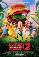 Cloudy with a Chance of Meatballs 2 - Movie Poster (xs thumbnail)