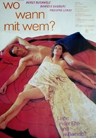Come, quando, perch&eacute; - German Movie Poster (xs thumbnail)