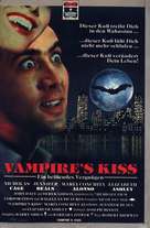 Vampire&#039;s Kiss - VHS movie cover (xs thumbnail)