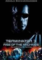 Terminator 3: Rise of the Machines - French DVD movie cover (xs thumbnail)