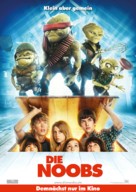 Aliens in the Attic - German Movie Poster (xs thumbnail)