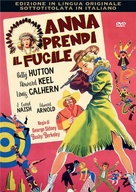 Annie Get Your Gun - Italian DVD movie cover (xs thumbnail)