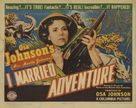 I Married Adventure - Movie Poster (xs thumbnail)
