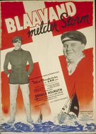 Blaavand melder Storm - Danish Movie Poster (xs thumbnail)
