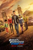 &quot;Fast &amp; Furious: Spy Racers&quot; - French Movie Poster (xs thumbnail)