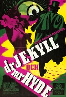 Dr. Jekyll and Mr. Hyde - Swedish Movie Poster (xs thumbnail)