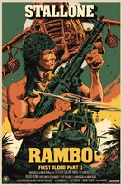 Rambo: First Blood Part II - poster (xs thumbnail)