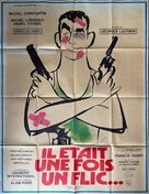 Il &eacute;tait une fois un flic... - French Movie Poster (xs thumbnail)