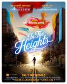 In the Heights - Australian Movie Poster (xs thumbnail)