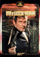 Live And Let Die - Italian DVD movie cover (xs thumbnail)