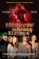 The Texas Chainsaw Massacre - Brazilian Movie Poster (xs thumbnail)