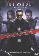 Blade: Trinity - Finnish DVD movie cover (xs thumbnail)