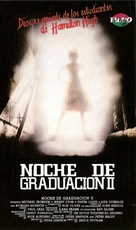 Hello Mary Lou: Prom Night II - Argentinian VHS movie cover (xs thumbnail)