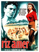Riso amaro - French Movie Poster (xs thumbnail)