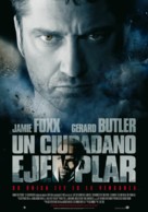 Law Abiding Citizen - Spanish Movie Poster (xs thumbnail)