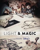 &quot;Light &amp; Magic&quot; - French Movie Poster (xs thumbnail)