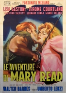 Le avventure di Mary Read - Italian Movie Poster (xs thumbnail)