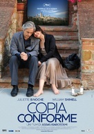 Copie conforme - Italian Movie Poster (xs thumbnail)