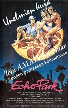 Echo Park - Finnish VHS movie cover (xs thumbnail)