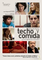 Techo y comida - Spanish Movie Cover (xs thumbnail)