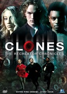 CLONED: The Recreator Chronicles - French DVD movie cover (xs thumbnail)