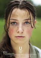 Ut&oslash;ya 22. juli - Norwegian Movie Poster (xs thumbnail)