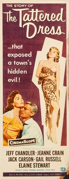 The Tattered Dress - Movie Poster (xs thumbnail)
