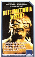 Strange Invaders - Finnish VHS movie cover (xs thumbnail)