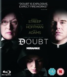 Doubt - British Blu-Ray movie cover (xs thumbnail)