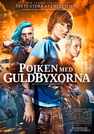 Pojken med guldbyxorna - Swedish Movie Poster (xs thumbnail)