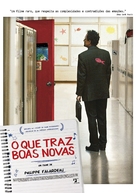 Monsieur Lazhar - Brazilian Movie Poster (xs thumbnail)