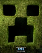 A Minecraft Movie - Indonesian Movie Poster (xs thumbnail)