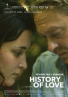 Zgodovina ljubezni - Norwegian Movie Poster (xs thumbnail)