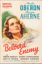 Beloved Enemy - Movie Poster (xs thumbnail)