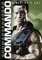 Commando - DVD movie cover (xs thumbnail)