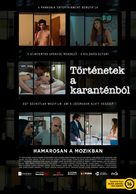 &quot;Diarios de la cuarentena&quot; - Hungarian Movie Poster (xs thumbnail)