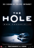 The Hole - Italian Movie Poster (xs thumbnail)