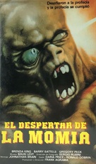 Dawn of the Mummy - Spanish VHS movie cover (xs thumbnail)