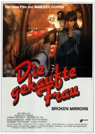 Gebroken spiegels - German Movie Poster (xs thumbnail)