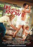 Life as We Know It - Dutch Movie Poster (xs thumbnail)