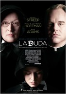 Doubt - Argentinian Movie Poster (xs thumbnail)