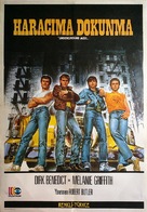 Underground Aces - Turkish Movie Poster (xs thumbnail)