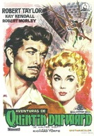 The Adventures of Quentin Durward - Spanish Movie Poster (xs thumbnail)