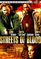 Streets of Blood - French Movie Cover (xs thumbnail)