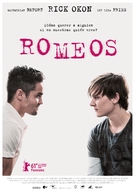 Romeos - Spanish Movie Poster (xs thumbnail)