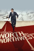 North by Northwest - DVD movie cover (xs thumbnail)