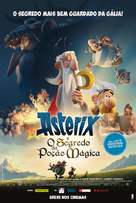 Ast&eacute;rix: Le secret de la potion magique - Brazilian Movie Poster (xs thumbnail)